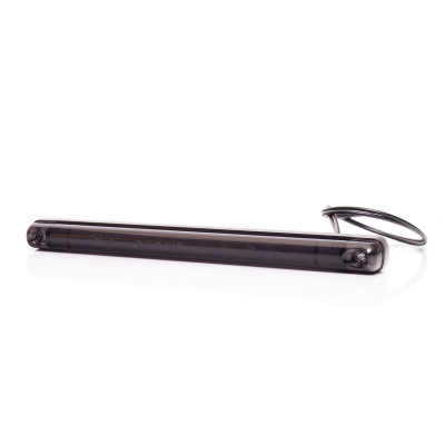 LED Hintere Umrissleuchte 12LED SLIM 12V-24V 2331 BLACK