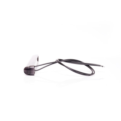 Rear position LED lamp 12LED SLIM 12V-24V 2331 BLACK