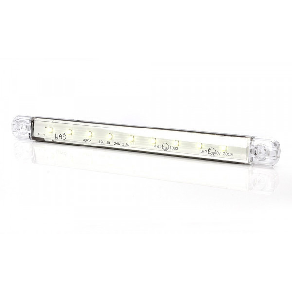 LED front position lamp white W97.4 (719)