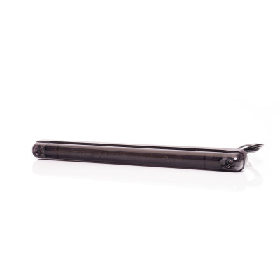 LED front position lamp 12LED SLIM 12-24V 2332 BLACK