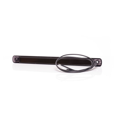LED-Positionsleuchte 12LED SLIM 12V-24V 2332 BLACK