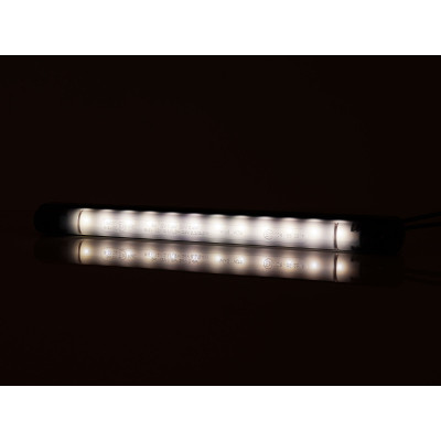 LED-Positionsleuchte 12LED SLIM 12V-24V 2332 BLACK