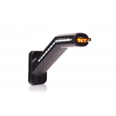 LED marker lamp 3-functions LEFT (2067 L DARK)