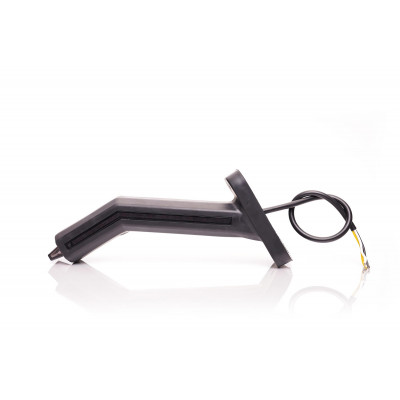 Lampa LED obrysowa 3-funkcje LEWA (2067 L DARK)