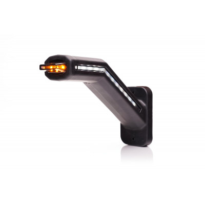 LED Begrenzungsleuchte 3-Funktionen RECHTS (2067 P DARK)