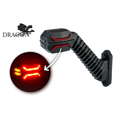 3-function LED marker lamp LEFT (LD2994) DRAGON