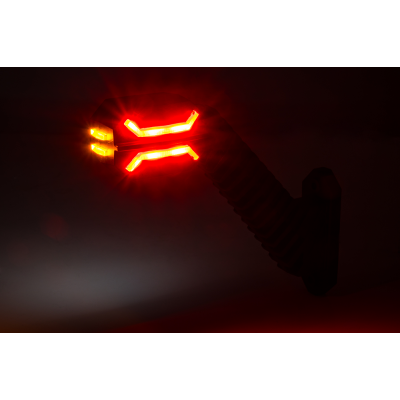 3-function LED marker lamp LEFT (LD2994) DRAGON