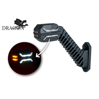 3-function LED marker lamp RIGHT (LD2995) DRAGON