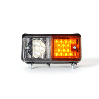 Lampa LED zespolona przednia URSUS LEWA (489)