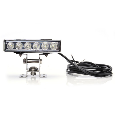 LED working lamp rectangular W123 (865)