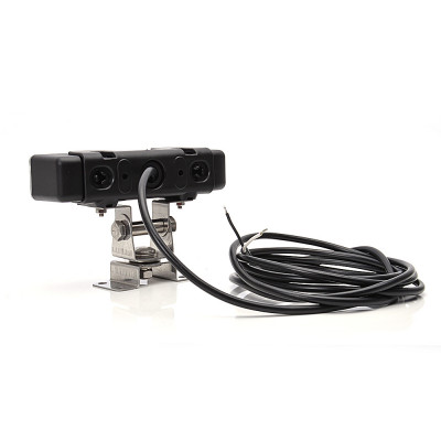LED working lamp rectangular W123 (865)