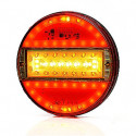 Lampa LED zespolona tylna 5-funkcyjna SLIM (742) 