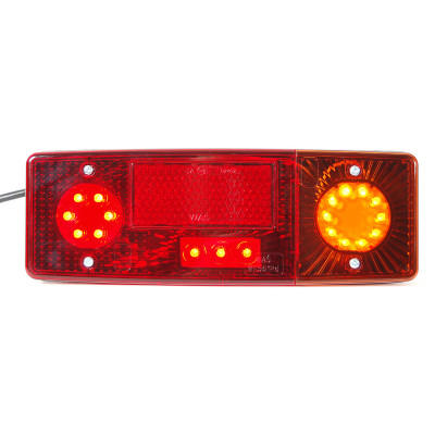 LED Rückleuchte LKW PKW Wohnmobil Wohnwagen Anhänger Leuchte 12V-24V 484