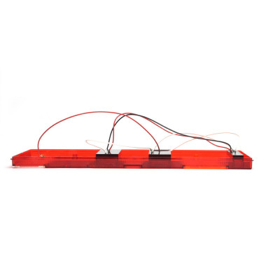 Multifunctional rear 656 657 W26DŻL/P lamp cover lens (664)