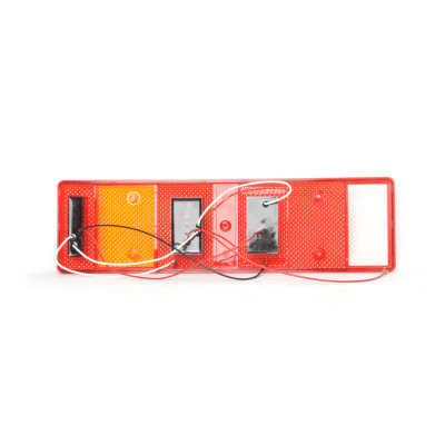 Klosz lampy tylnej 656 657 W26DŻL/P (664)