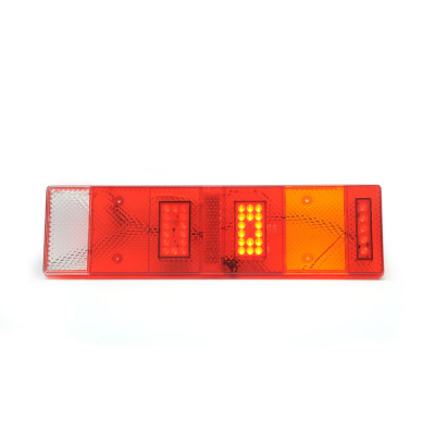 Lichtscheibe für Multifunktionale Rückleuchte 656 und 657 W26DŻL/P (664)