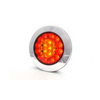 LED Rückleuchte 3 Funktionen Runde 12V-24V (980)