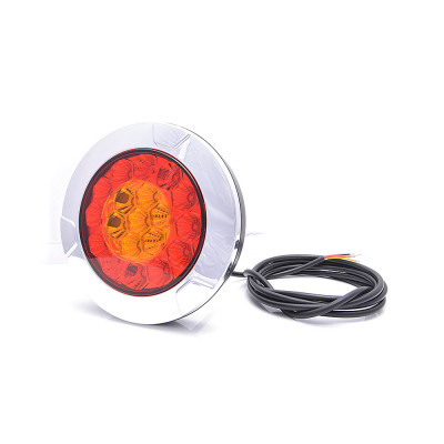 LED Rückleuchte 3 Funktionen Runde 12V-24V (980)