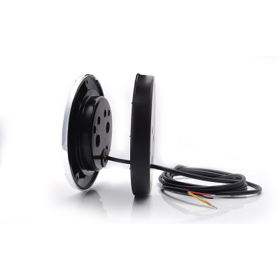 Multifunctional rear LED lamp 3 functions 12V-24V (980)