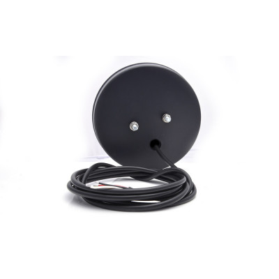 Lampa LED tylna 3 funkcje okrągła 12V-24V (980/I)