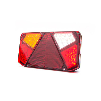 Lampa LED zespolona tylna 6 funkcji LEWA (915)
