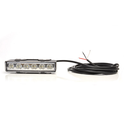 Lampa LED ostrzegawcza żółta 12V/24V (898.2)