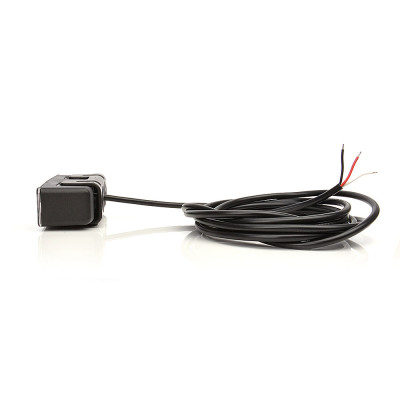 Lampa LED ostrzegawcza żółta 12V/24V (898.2)