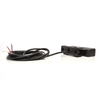LED warning lamp amber 12V/24V (898.2)