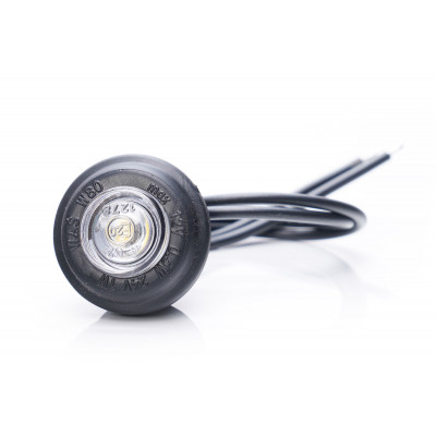 LED-Frontmarkierungsleuchte für ein Rohr mit 60 mm Durchmesser (668-R30)