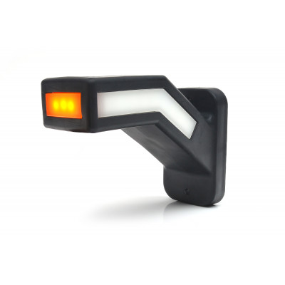 LED-Umrissleuchte und Seitenmarkierungsleuchte RECHT 1167P