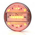 Lampa LED zespolona tylna 3-funkcyjna SLIM (743) 