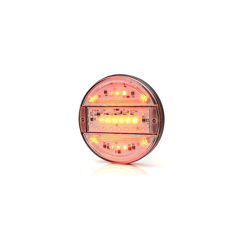 Lampa LED zespolona tylna 3-funkcyjna SLIM (743) 