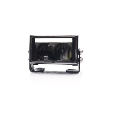 Lampa LED drogowa pozycyjna przednia 12V-24V (1591 DARK)