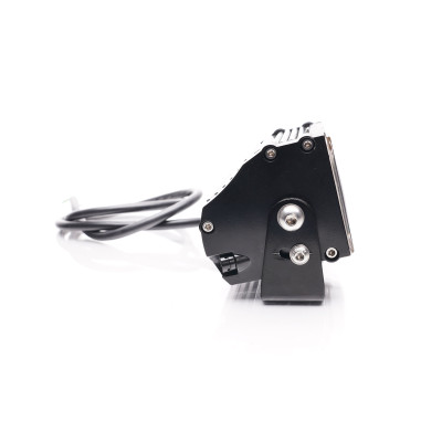 Lampa LED drogowa pozycyjna przednia 12V-24V (1591 DARK)
