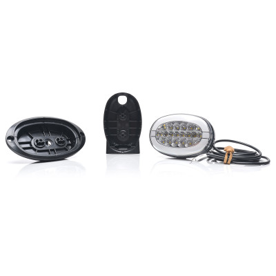LED Arbeitsscheinwerfer 12-24V (1458)