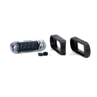 LED Vordere Umrissleuchte Gelb 12V-36V FT-073Z DARK