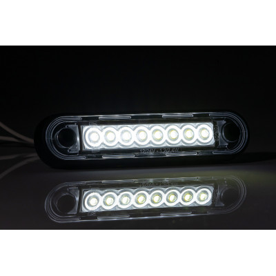 LED Vordere Umrissleuchte Weiß 12V-36V FT013B