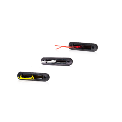 LED Vordere Umrissleuchte Rot 12V-36V FT-073C LED LONG DARK