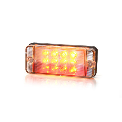 Multifunctional LED rear lamp 3 functinos 12V/24V (821)