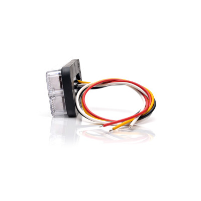 Multifunctional LED rear lamp 3 functinos 12V/24V (821)