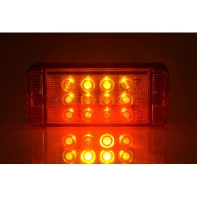 Multifunctional LED rear lamp 3 functinos 12V/24V (821)