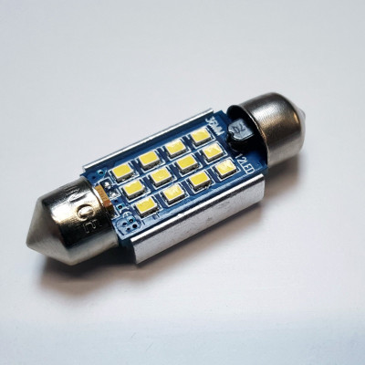 LED bulbs (2 PCS)12-24V C5W (HQ-1015) 480LM 36mm