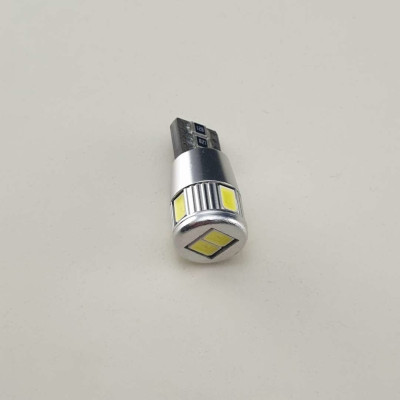 Żarówki LED 12V W5W (2 SZT) CanBus (HQ-1031) 192LM