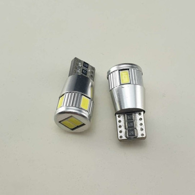 LED-Lampen (2 Stück) 12V W5W CanBus (HQ-1031) 192LM
