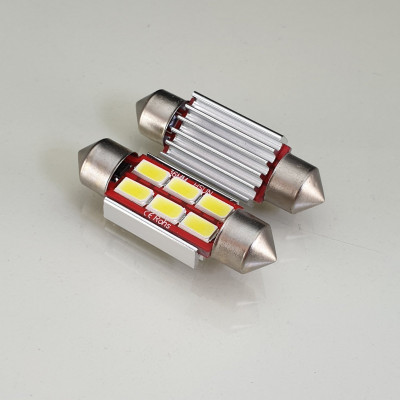 LED-Lampen (2 Stück) 9-16V C5W (HQ-1033) 192LM 36mm