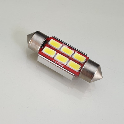 Żarówki LED 9-16V C5W (2 SZT) (HQ-1033) 192LM 36mm