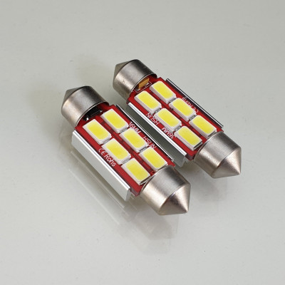 Żarówki LED 9-16V C5W (2 SZT) (HQ-1033) 192LM 36mm