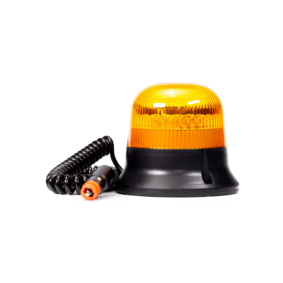 LED warning lamp yellow beacon on magnetic base 12V-36V FT-151DF LED MAG M30