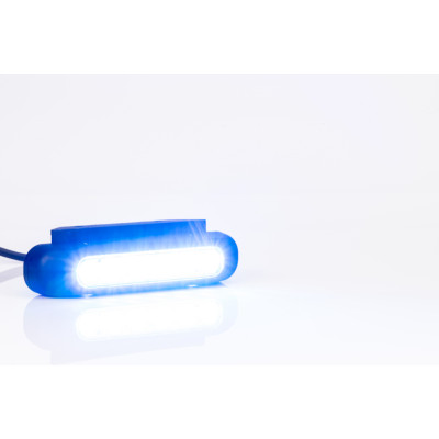 Blaue LED-Warnleuchte 12V-36V FT-200N