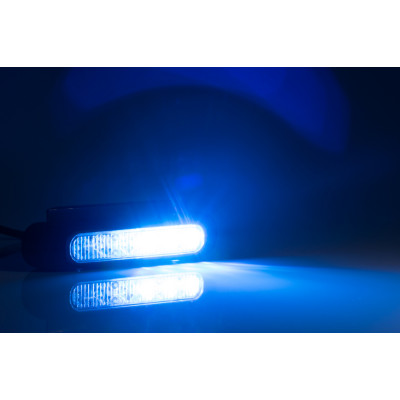 Lampa LED ostrzegawcza niebieska 12V-36V FT-200N